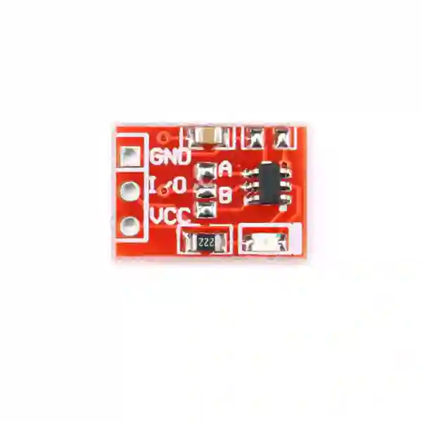 Czujnik dotykowy pojedynczy TTP223 14x11mm - Touch Sensor do Arduino